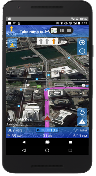 Smarttruckroute Best Truck Gps App